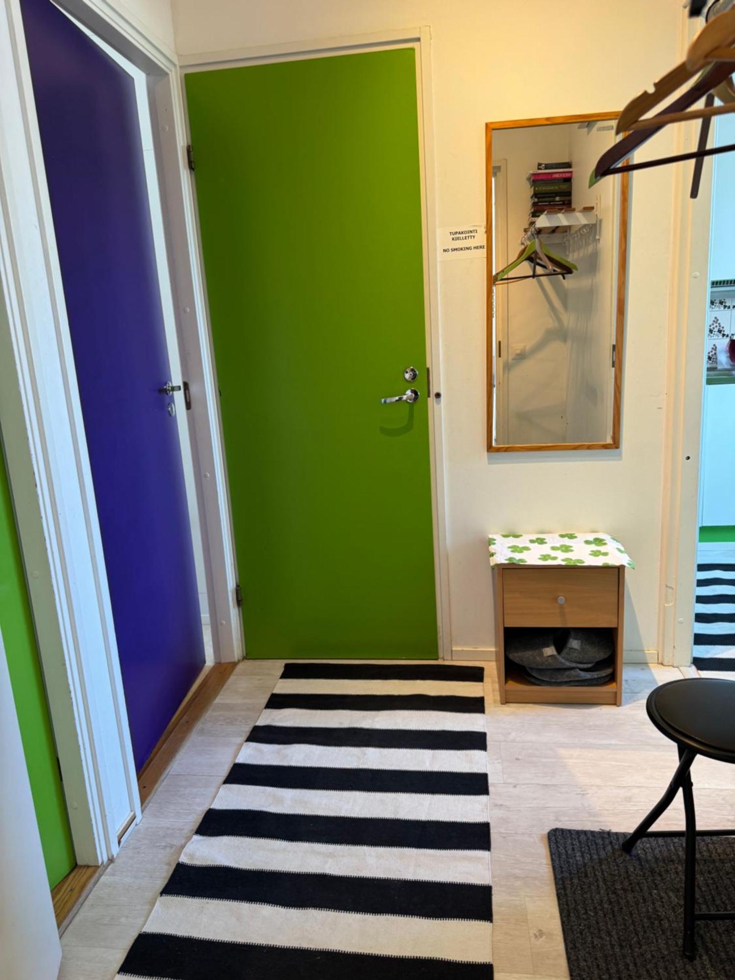 Appartement Vaerikaes Puutalokaksio 1-6 Hloelle, Ilm Parkit à Oulu Extérieur photo