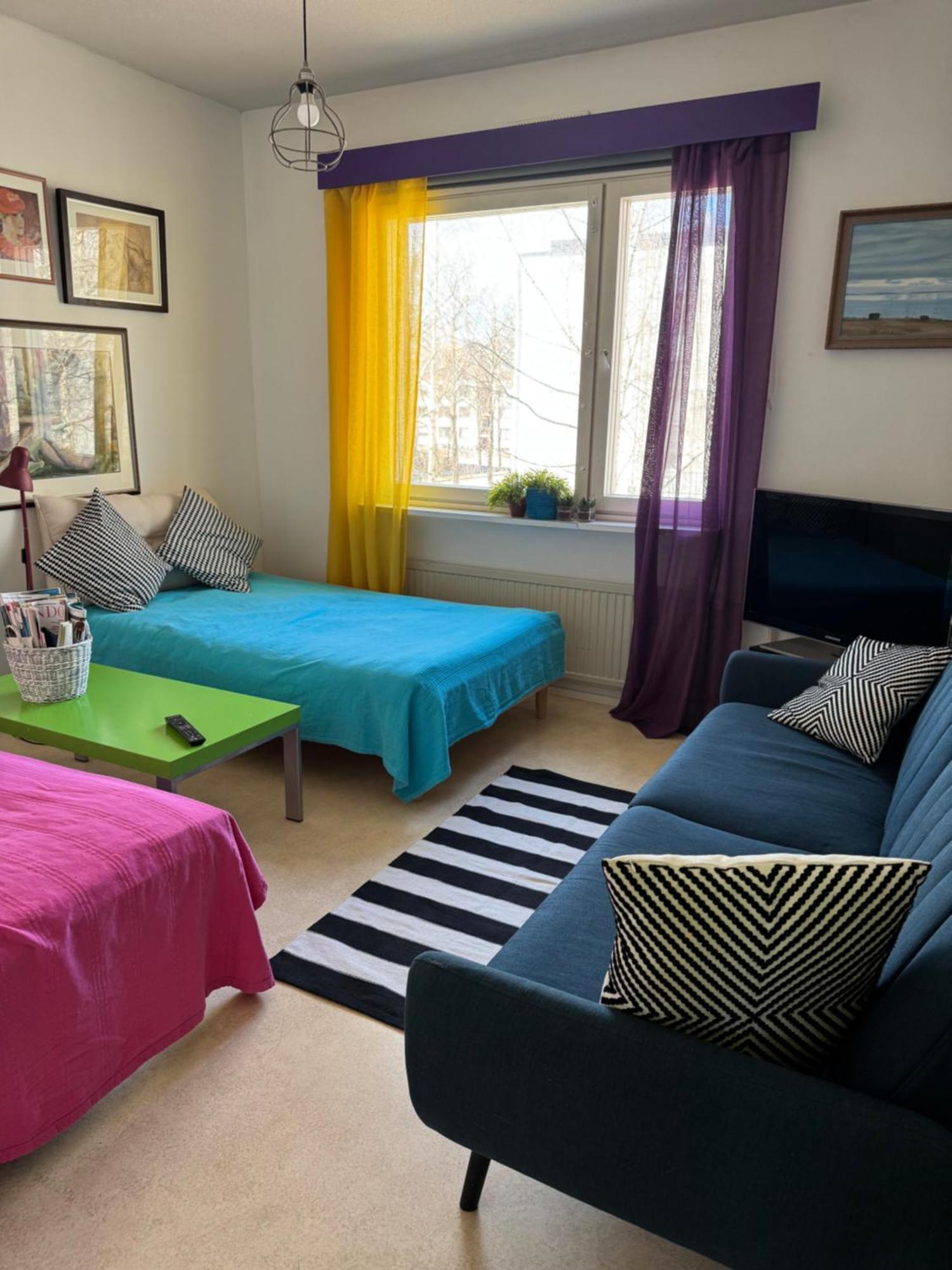 Appartement Vaerikaes Puutalokaksio 1-6 Hloelle, Ilm Parkit à Oulu Extérieur photo